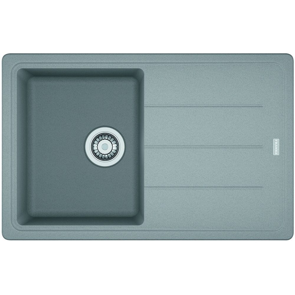 Franke Basis Fragranite Single Bowl Sink 114.0501.283 - Stone Grey