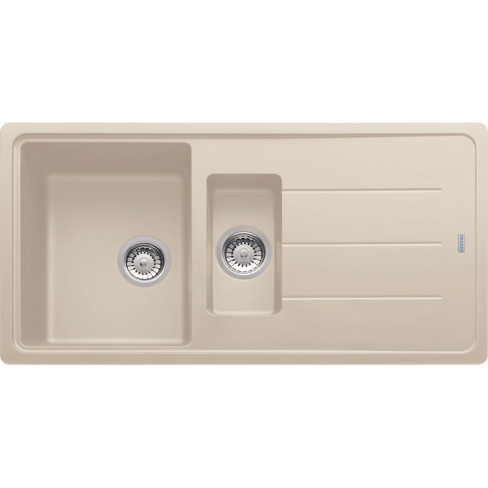 Franke Basis Fragranite 1.5 Bowl Sink 114.0253.257 - Coffee