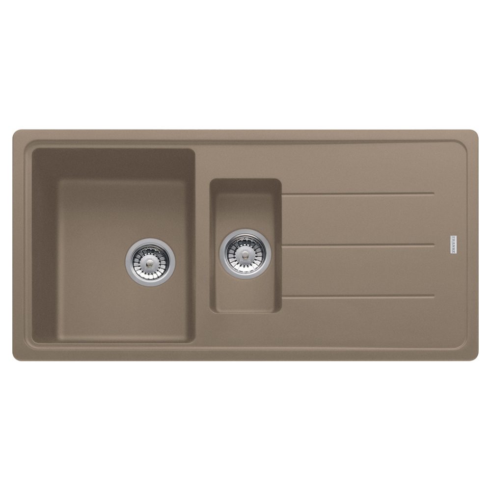 Franke Basis Fragranite 1.5 Bowl Sink 114.0633.737 - Oyster