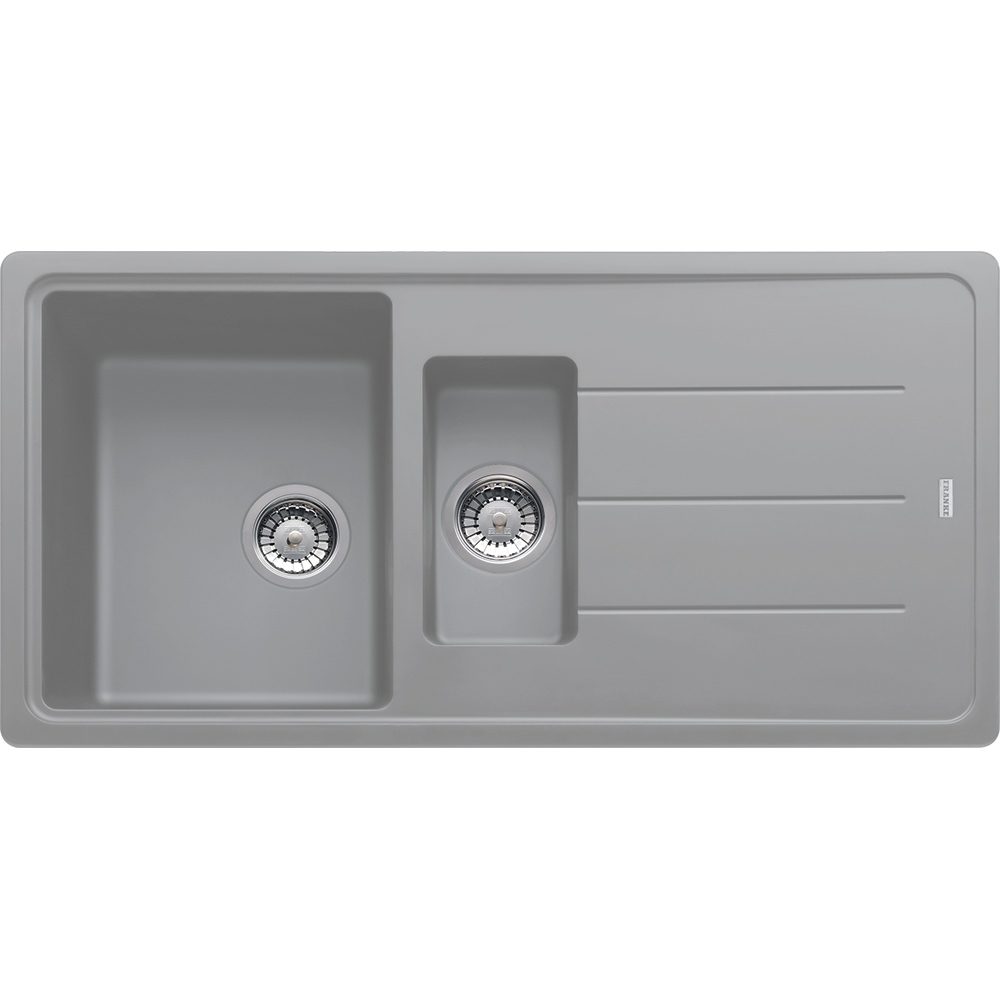 Franke Basis Fragranite 1.5 Bowl Sink 114.0484.968 - Stone Grey