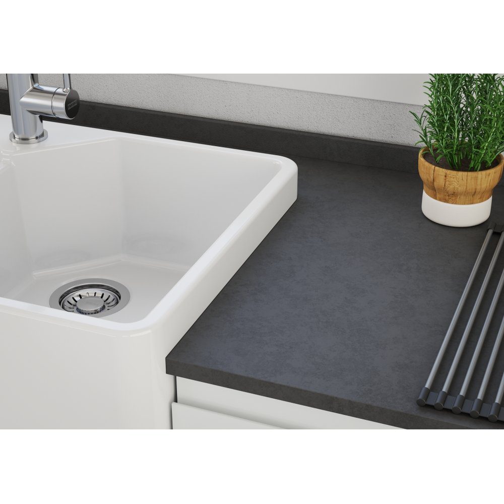 Franke Ceramic Double Bowl Belfast Sink 130.0729.667 - White Franke Ceramic Double Bowl Belfast Sink 130.0729.667 - White