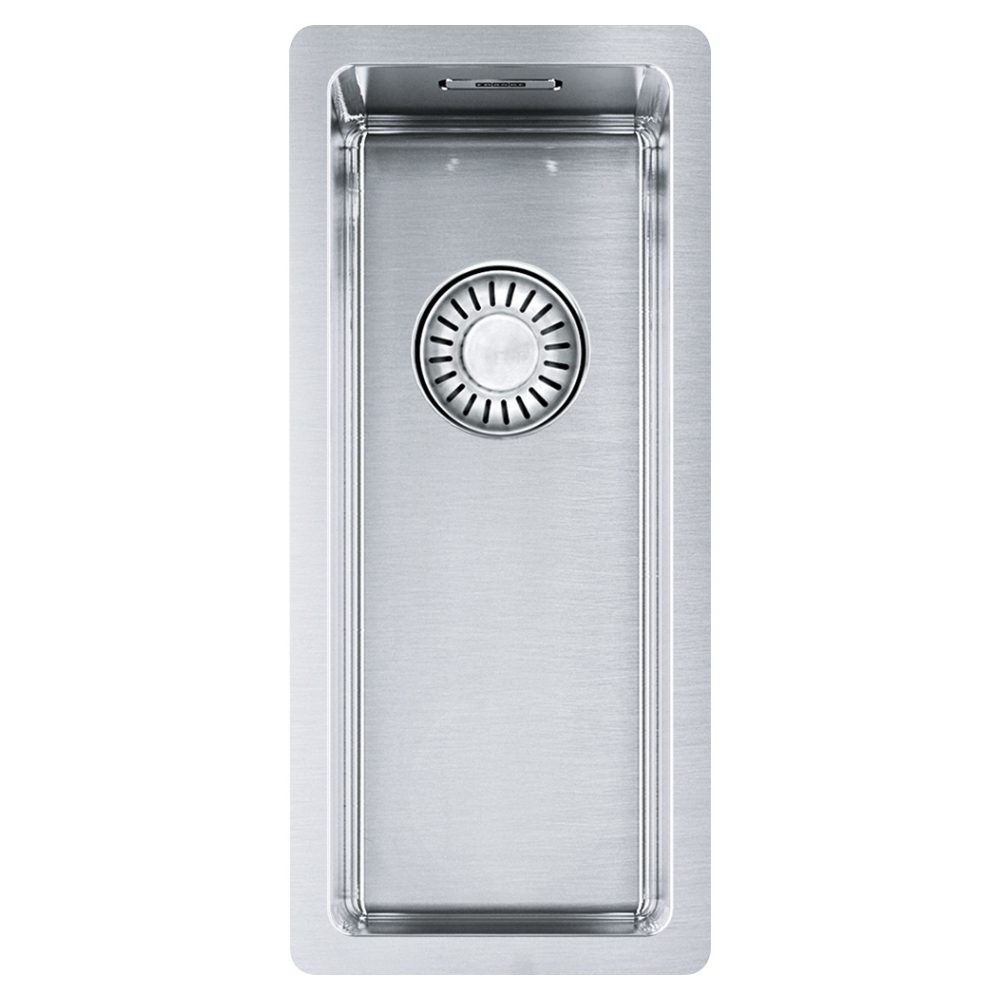 Franke Box Single Bowl Undermount Sink 127.0371.512 - Stainless Steel