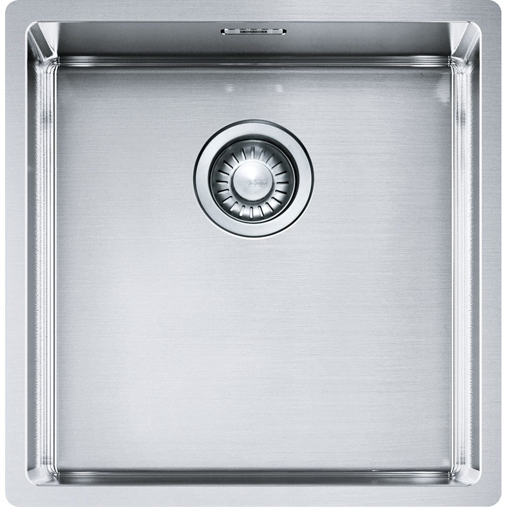 Franke Box Single Bowl Undermount Sink 127.0369.215 - Stainless Steel