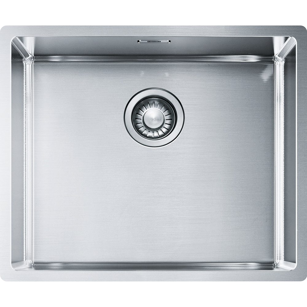 Franke Box Single Bowl Undermount Sink 127.0369.282 - Stainless Steel