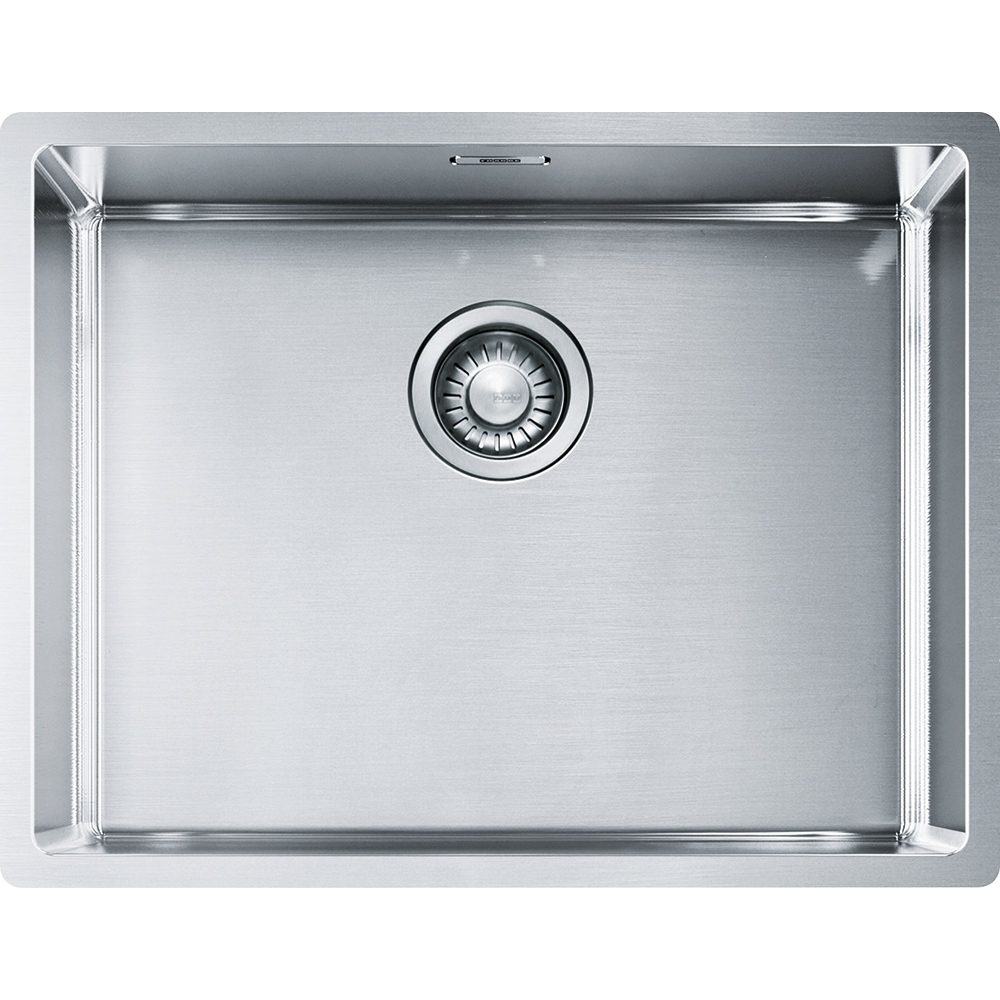 Franke Box Single Bowl Undermount Sink 127.0371.513 - Stainless Steel