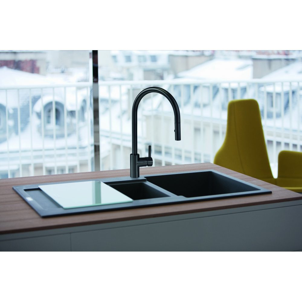 Franke Eos Neo Pull-Out Spray Tap 115.0638.865 - Anthracite Franke Eos Neo Pull-Out Spray Tap 115.0638.865 - Anthracite