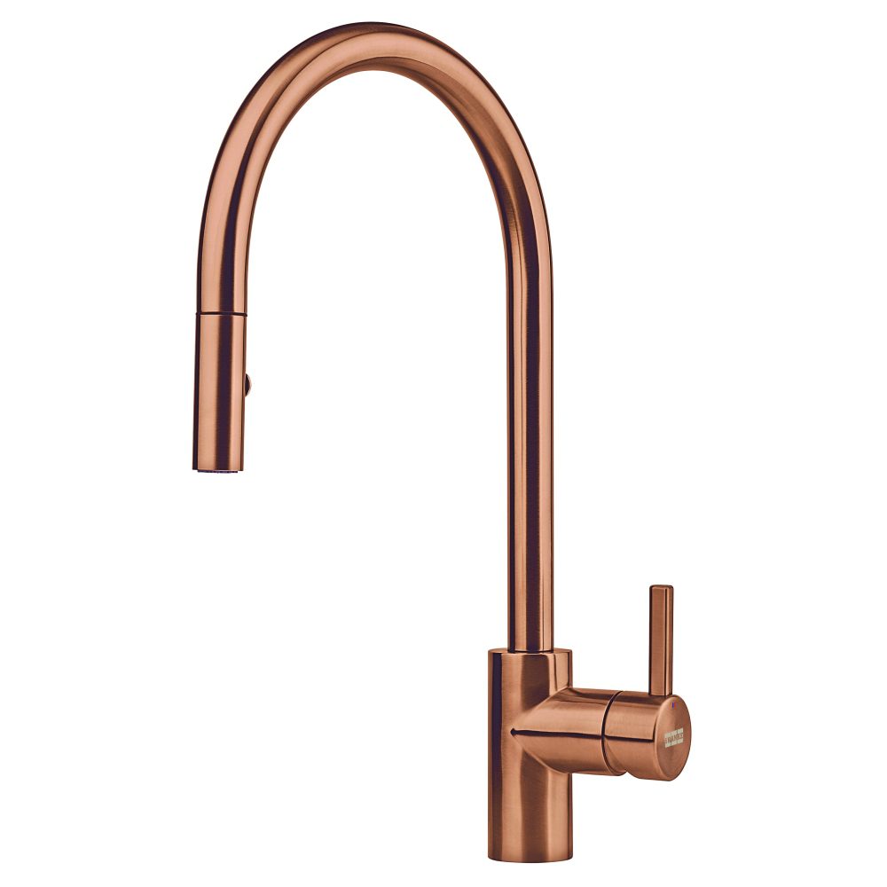 Franke Eos Neo Pull-Out Spray Tap 115.0638.862 - Copper