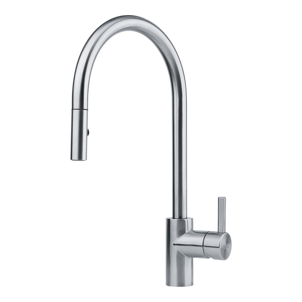 Franke Eos Neo Pull-Out Spray Tap 115.0638.861 - Stainless Steel