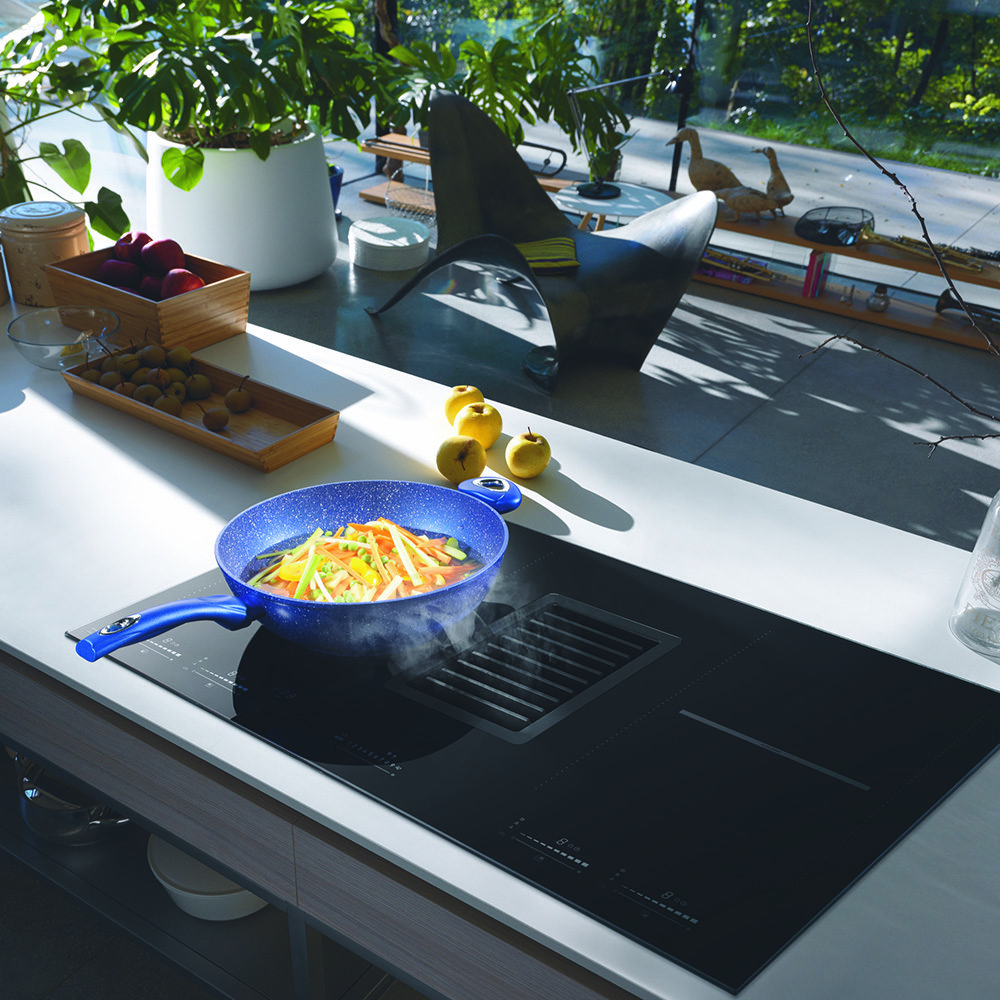 Franke 83cm Mythos 2gether Air Venting Induction Hob FMY839HI - BLACK Franke 83cm Mythos 2gether Air Venting Induction Hob FMY839HI - BLACK