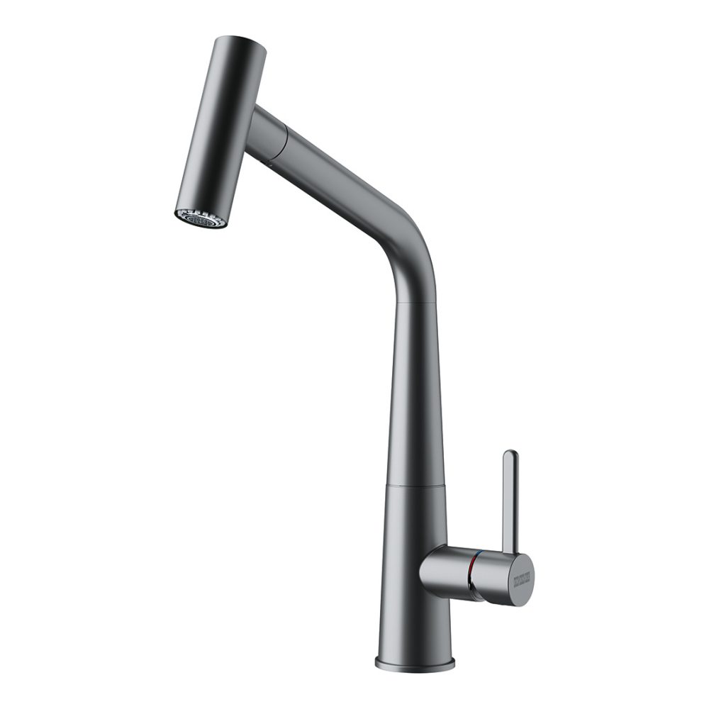 Franke Icon Pull-Out Double Jet Shower Tap 115.0625.188 - Chrome