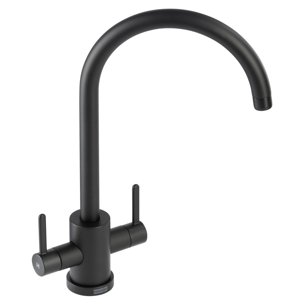 Franke Krios J-Spout Tap 115.0659.347 - Matte Black