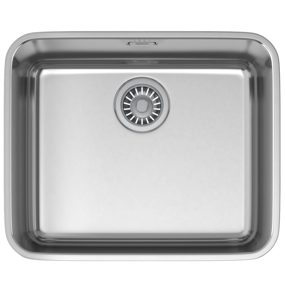 Franke  Largo Single Bowl Undermount Sink 122.0250.208 - Stainless Steel