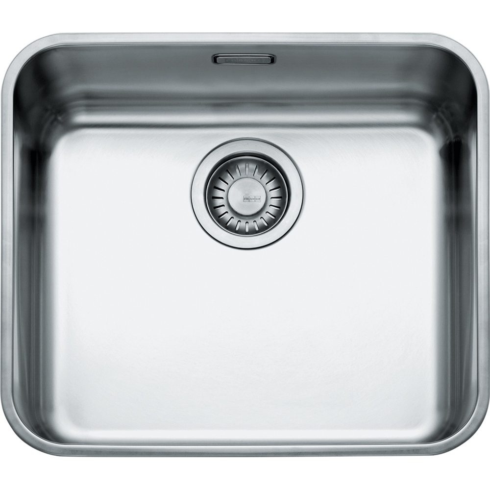Franke  Largo Single Bowl Undermount Sink 122.0066.736 - Stainless Steel