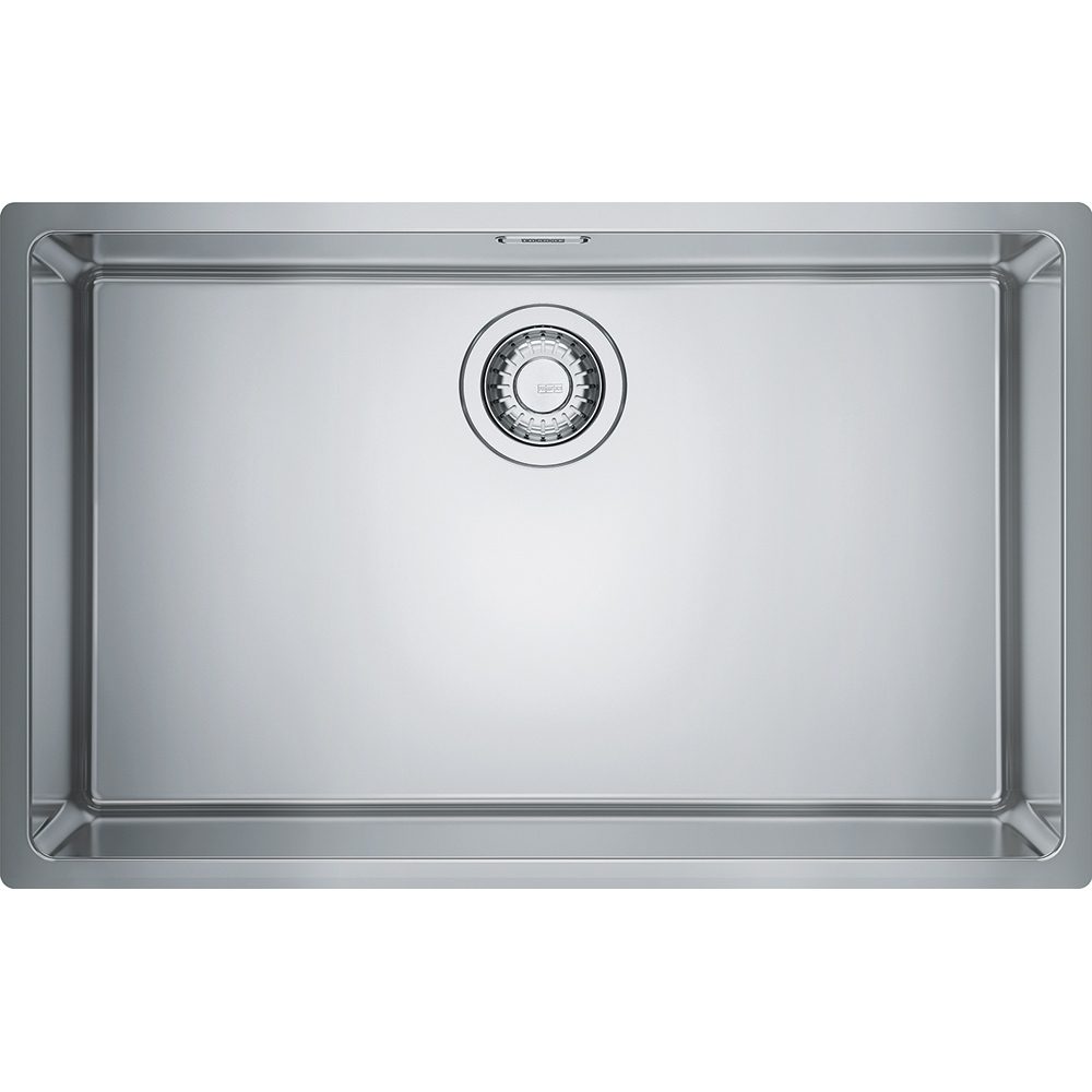 Franke  Maris Single Bowl UndermountSink 127.0531.916 - Stainless Steel