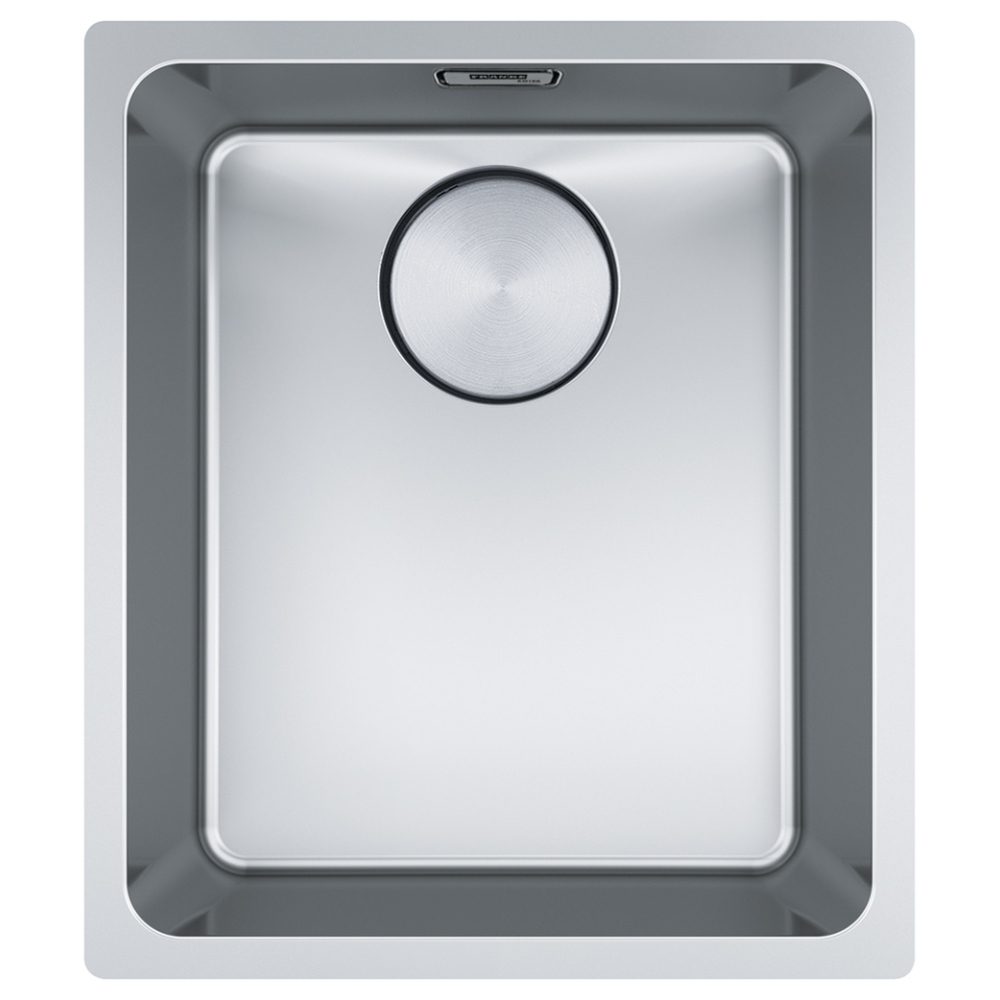 Franke  Mythos Single Bowl Undermount Sink 122.0606.948 - Stainless Steel