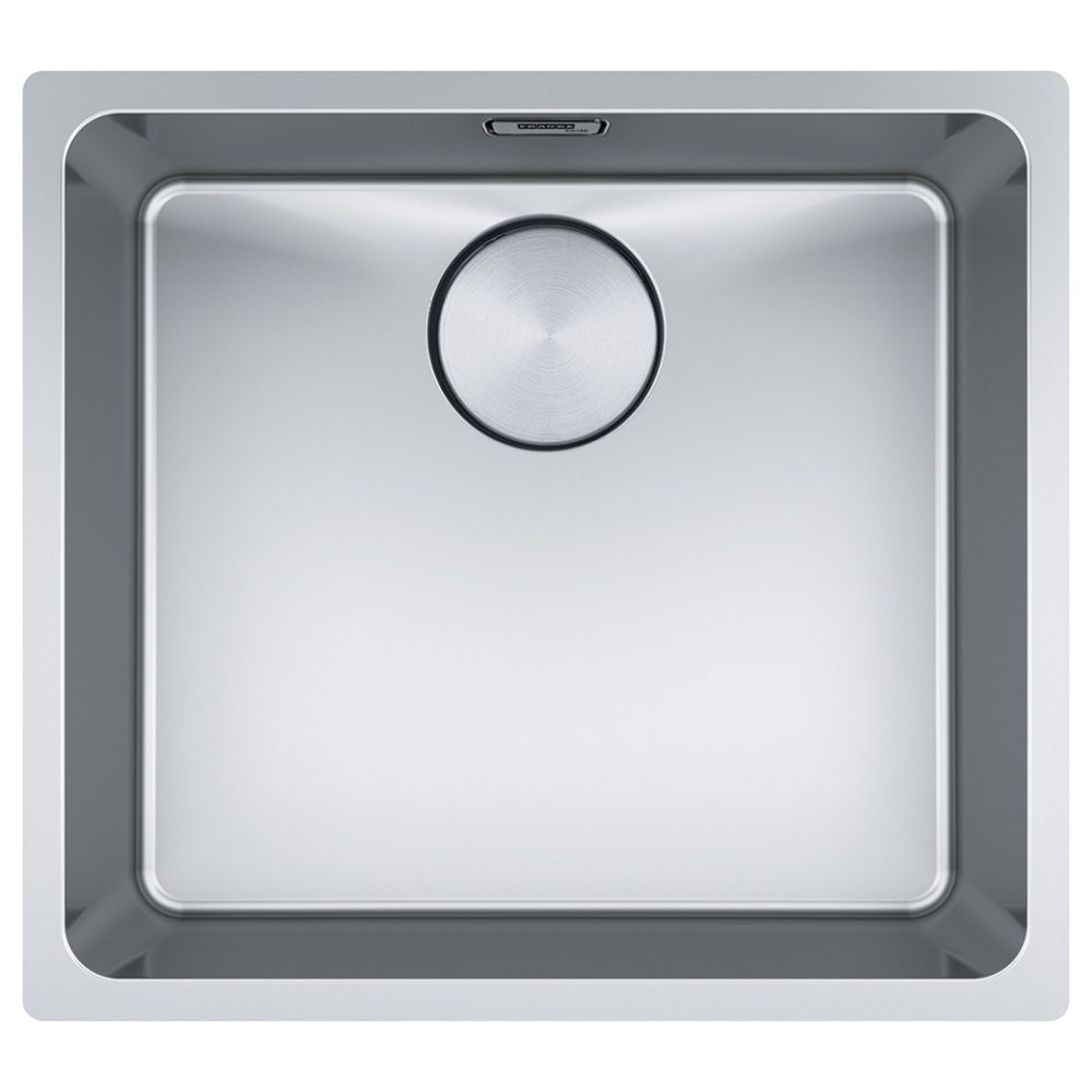 Franke  Mythos Single Bowl Undermount Sink 122.0606.949 - Stainless Steel