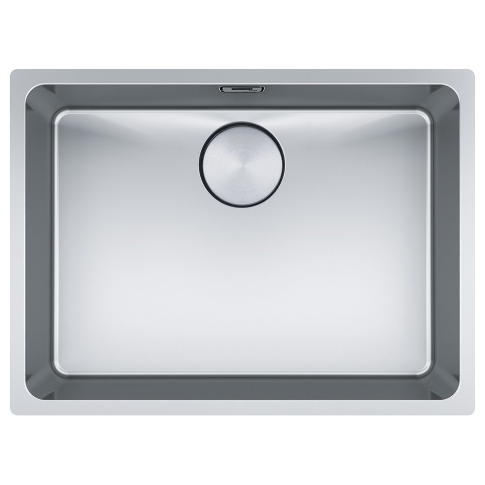 Franke  Mythos Single Bowl Undermount Sink 122.0606.969 - Stainless Steel