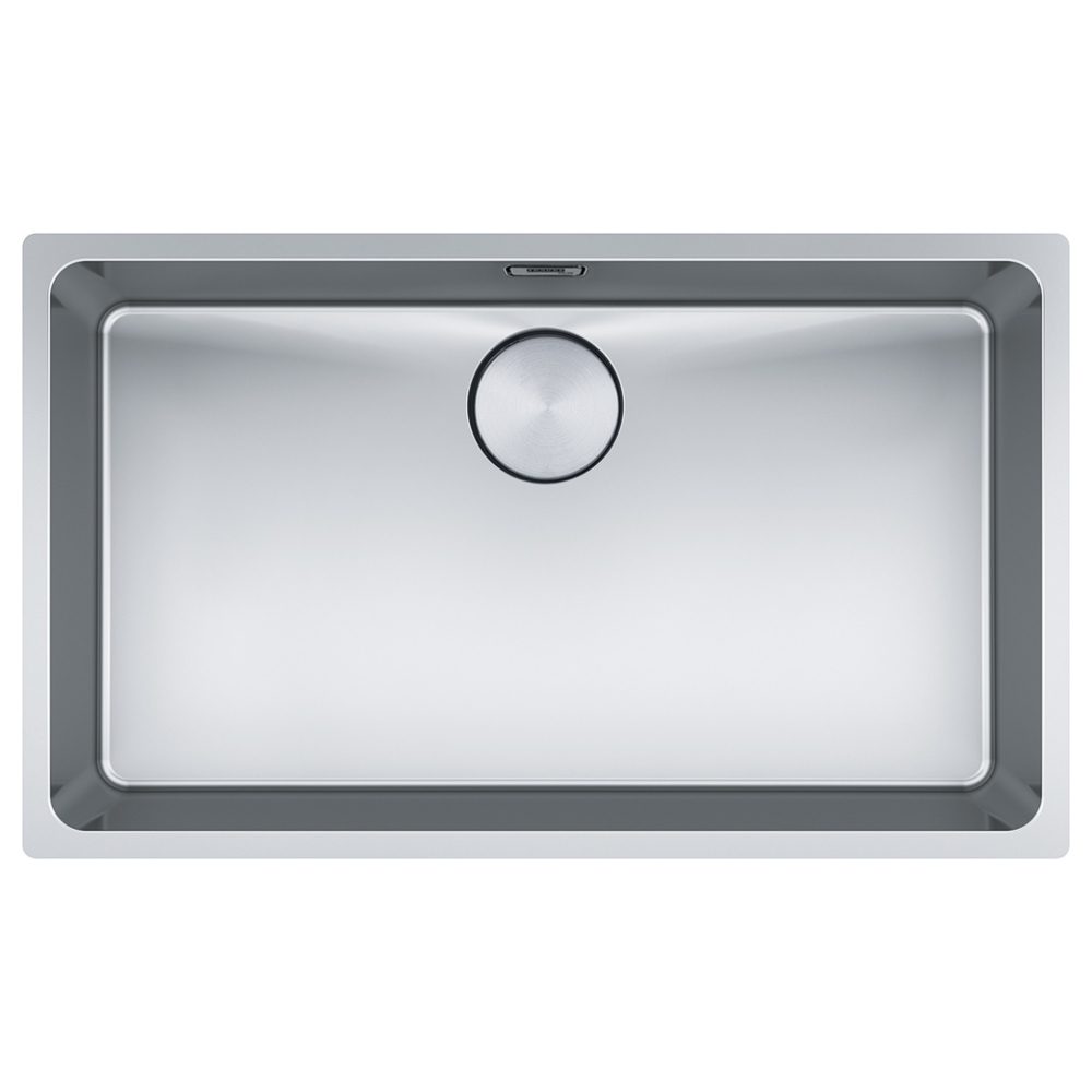 Franke  Mythos Single Bowl Undermount Sink 122.0607.061 - Stainless Steel