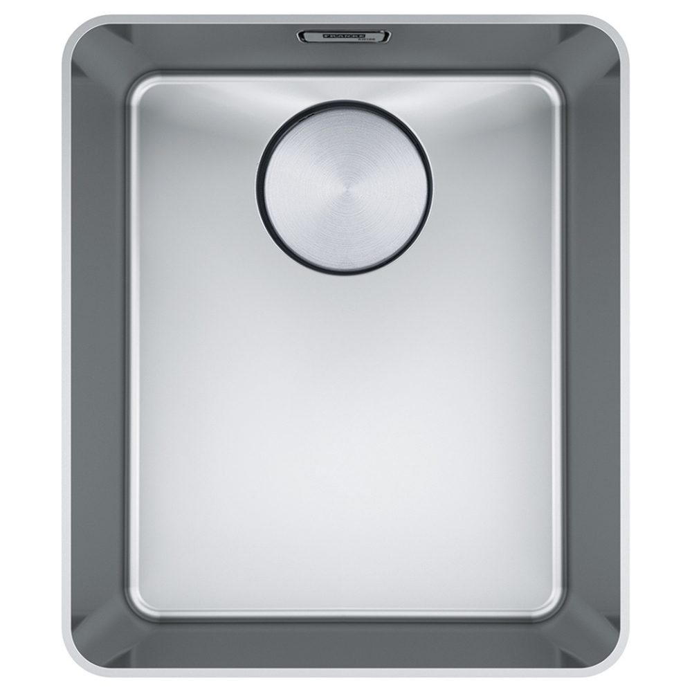 Franke  Mythos Bowl  Single Bowl Inset Sink 127.0607.087 - Stainless Steel