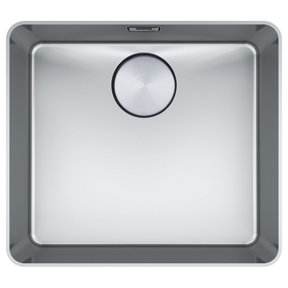 Franke  Mythos Bowl  Single Bowl Inset Sink 127.0607.088 - Stainless Steel
