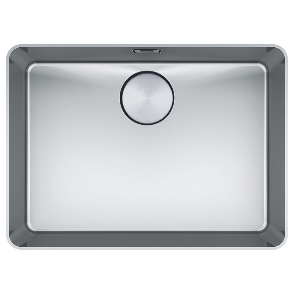 Franke  Mythos Bowl  Single Bowl Inset Sink 127.0607.101 - Stainless Steel