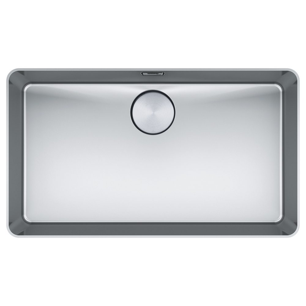 Franke  Mythos Bowl  Single Bowl Inset Sink 127.0607.102 - Stainless Steel