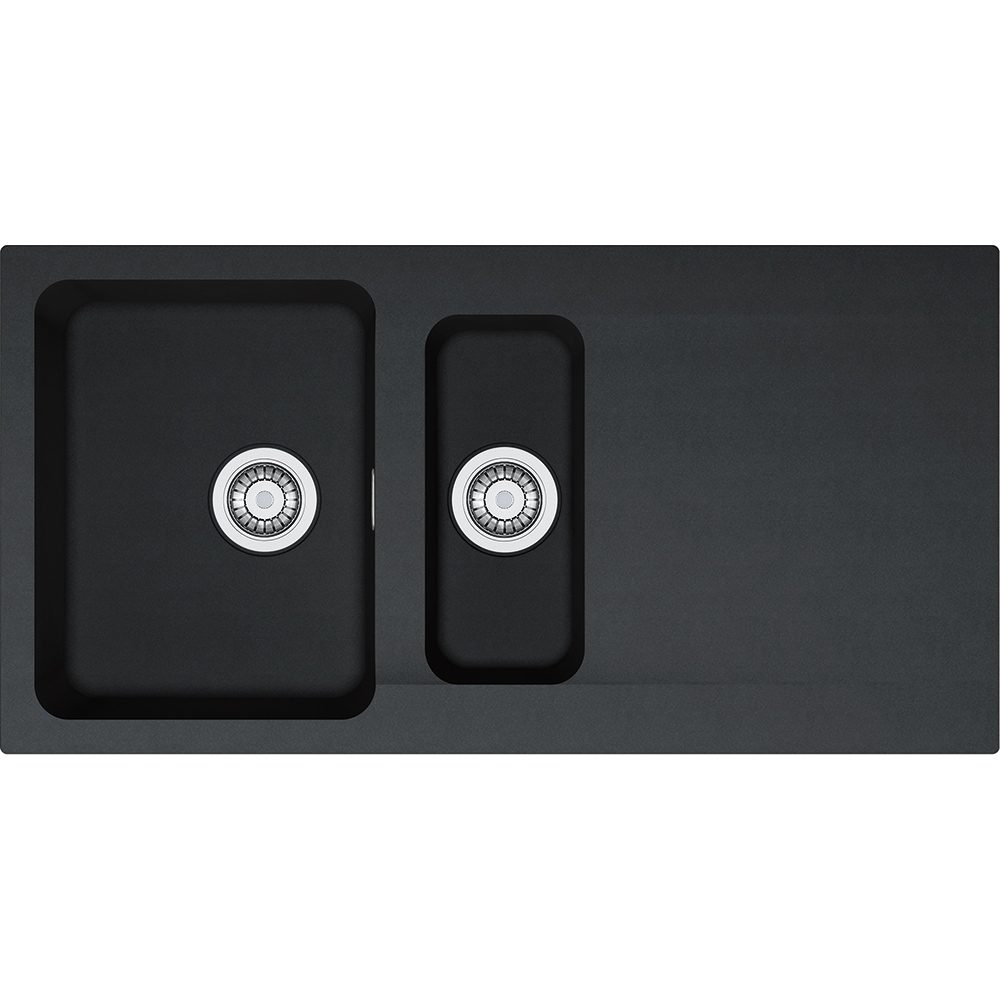 Franke Orion Tectonite 1.5 Bowl Sink 114.0381.791- Carbon Black