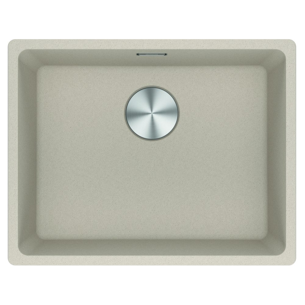 Franke Maris Fragranite Single Bowl Undermount Sink 125.0688.508 - MATTE BLACK - Image 5