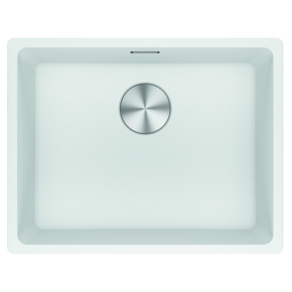 Franke Maris Fragranite Single Bowl Undermount Sink 125.0688.508 - MATTE BLACK - Image 6