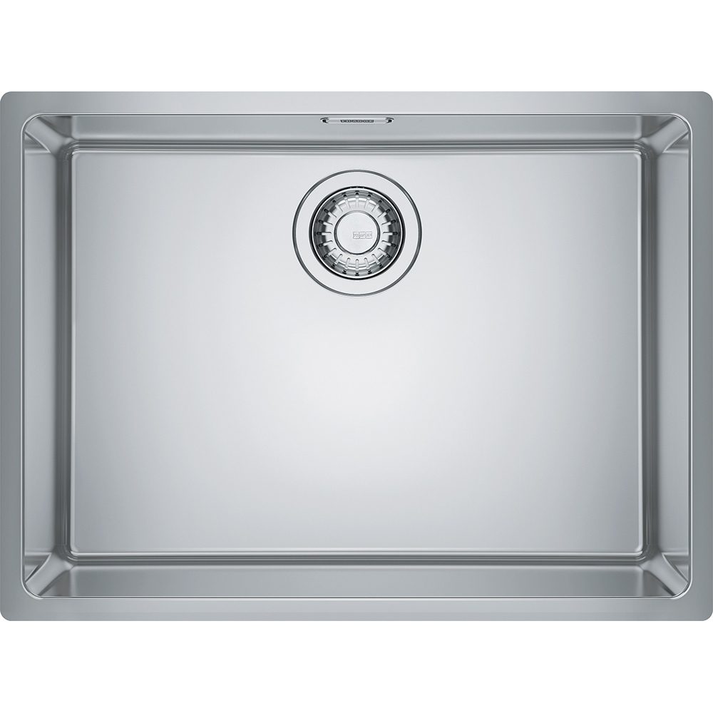 Franke  Maris Single Bowl Undermount Sink 127.0637.544 - STAINLESS STEEL