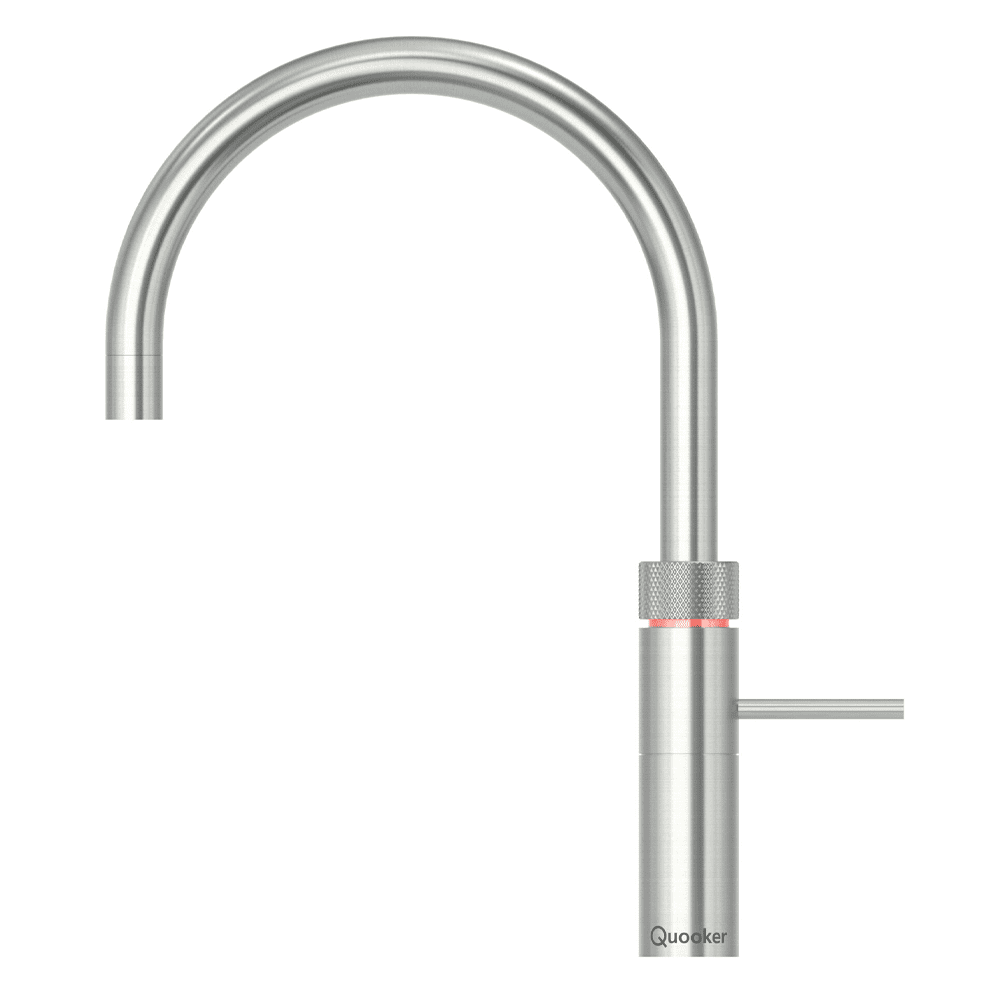 Quooker Round Fusion 3-in-1 Boiling Water Tap PRO3 FUSION ROUND SS FNRSST - Stainless Steel