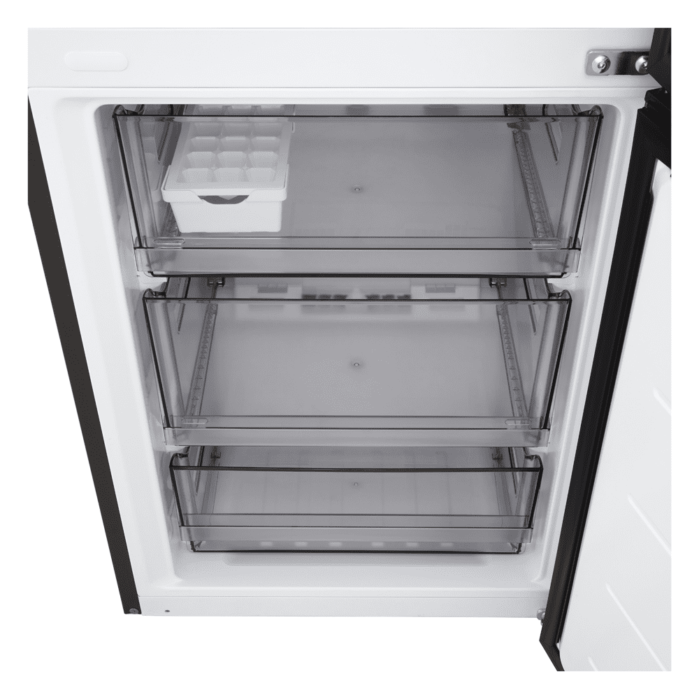 LG 60cm Fit & Max Frost Free Fridge Freezer GBBS524AEV - Black LG 60cm Fit & Max Frost Free Fridge Freezer GBBS524AEV - Black