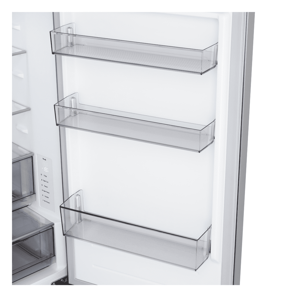 LG 60cm Fit & Max Frost Free Fridge Freezer GBBSJ10DPY - Silver LG 60cm Fit & Max Frost Free Fridge Freezer GBBSJ10DPY - Silver