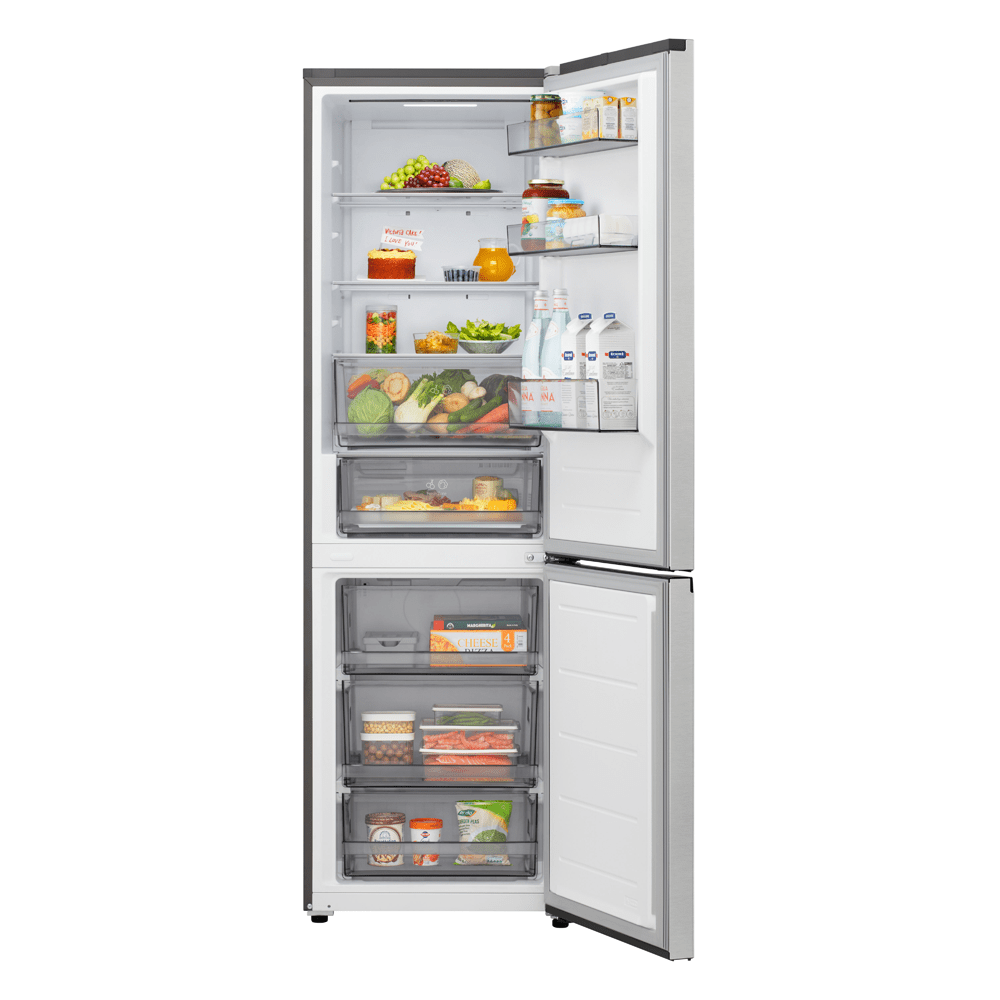 LG 60cm Fit & Max Frost Free Fridge Freezer GBBSJ10EPY - Silver LG 60cm Fit & Max Frost Free Fridge Freezer GBBSJ10EPY - Silver