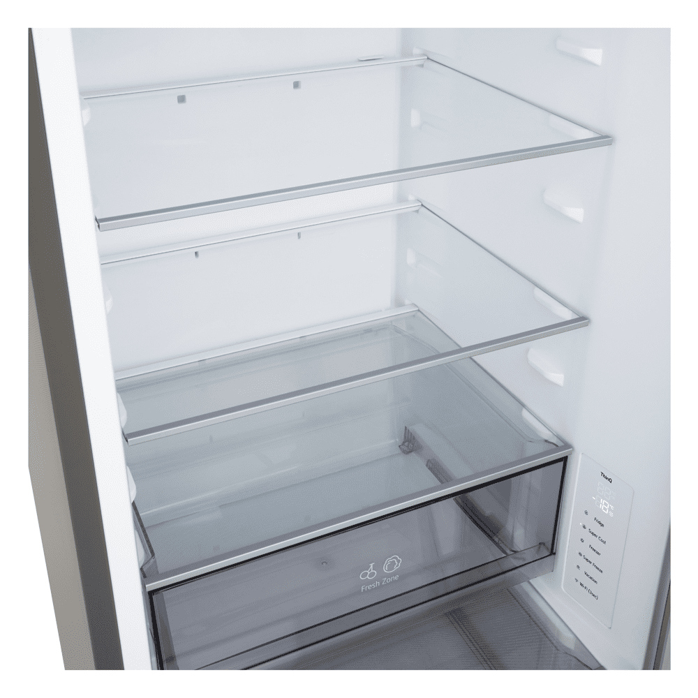 LG 60cm Fit & Max Frost Free Fridge Freezer GBBSJ10EPY - Silver LG 60cm Fit & Max Frost Free Fridge Freezer GBBSJ10EPY - Silver