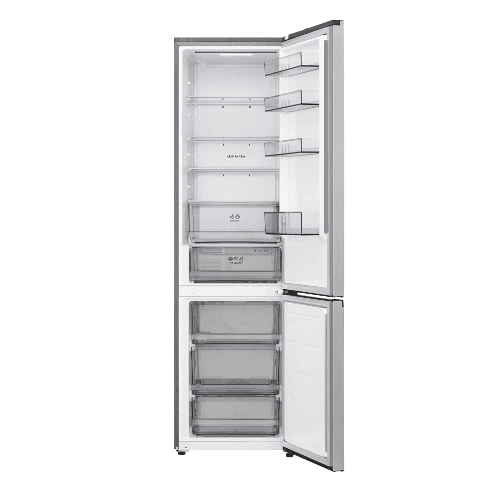 LG 60cm Fit & Max Frost Free Fridge Freezer GBBSJ2CCPY - Silver LG 60cm Fit & Max Frost Free Fridge Freezer GBBSJ2CCPY - Silver