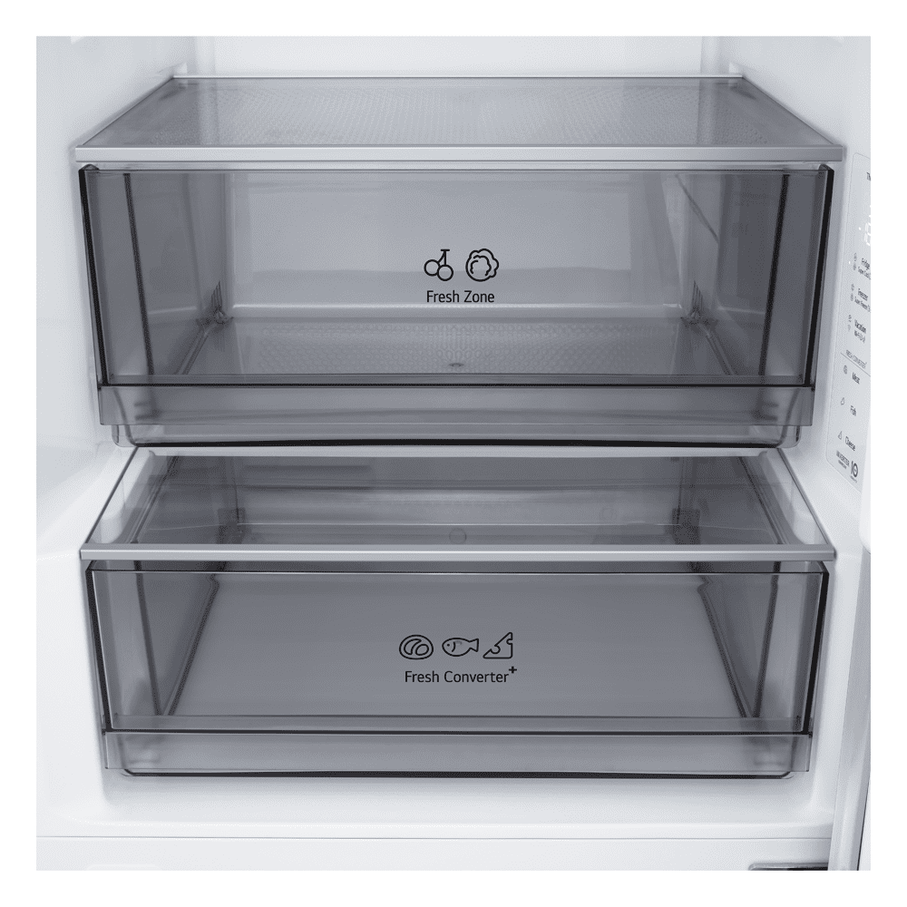 LG 60cm Fit & Max Frost Free Fridge Freezer GBBSJ2CCPY - Silver LG 60cm Fit & Max Frost Free Fridge Freezer GBBSJ2CCPY - Silver