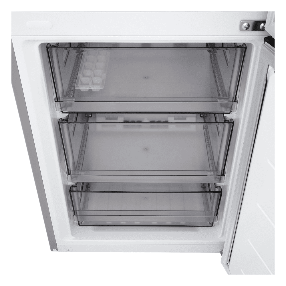 LG 60cm Fit & Max Frost Free Fridge Freezer GBBSJ2CCPY - Silver LG 60cm Fit & Max Frost Free Fridge Freezer GBBSJ2CCPY - Silver