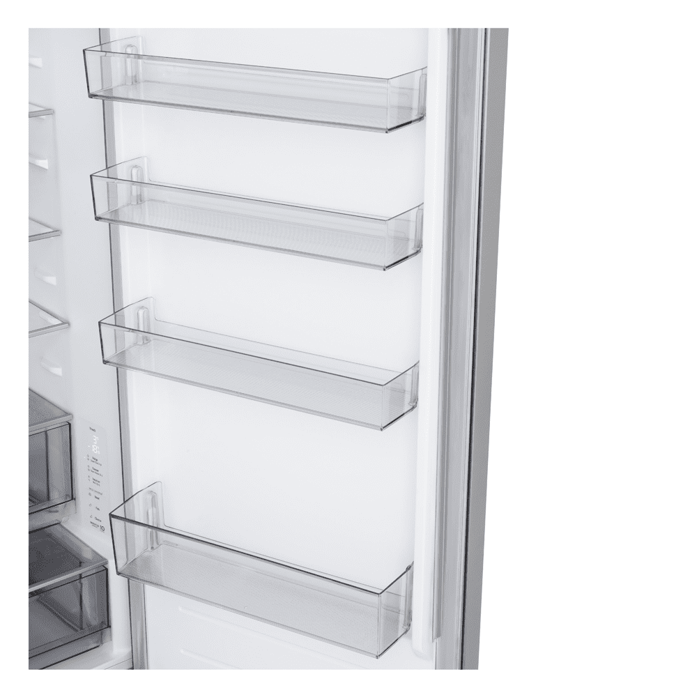 LG 60cm Fit & Max Frost Free Fridge Freezer GBBSJ2CCPY - Silver LG 60cm Fit & Max Frost Free Fridge Freezer GBBSJ2CCPY - Silver