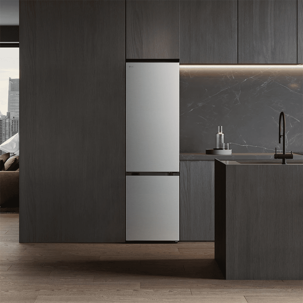 LG 60cm Fit & Max Frost Free Fridge Freezer GBBSJ2CCPY - Silver LG 60cm Fit & Max Frost Free Fridge Freezer GBBSJ2CCPY - Silver