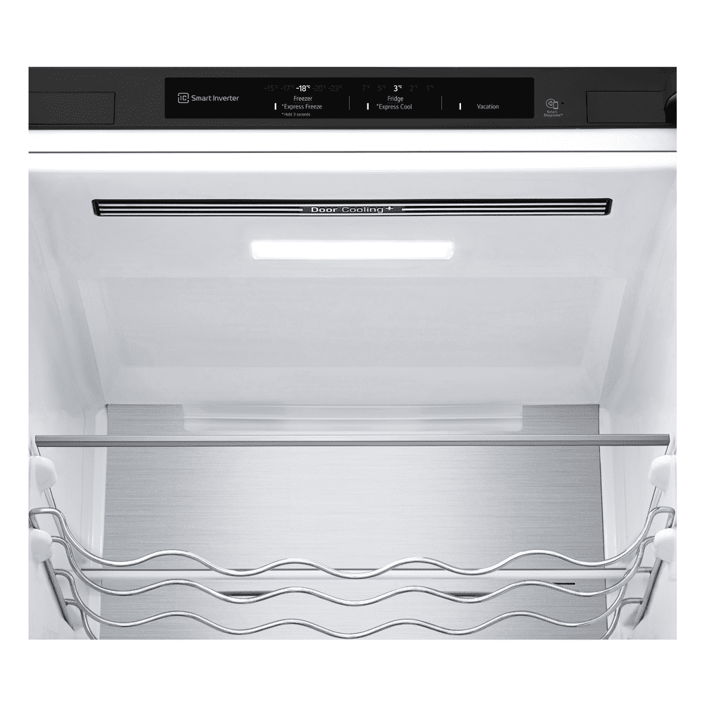 LG 60cm Frost Free Fridge Freezer GBV5240CEP - Matte Black LG 60cm Frost Free Fridge Freezer GBV5240CEP - Matte Black