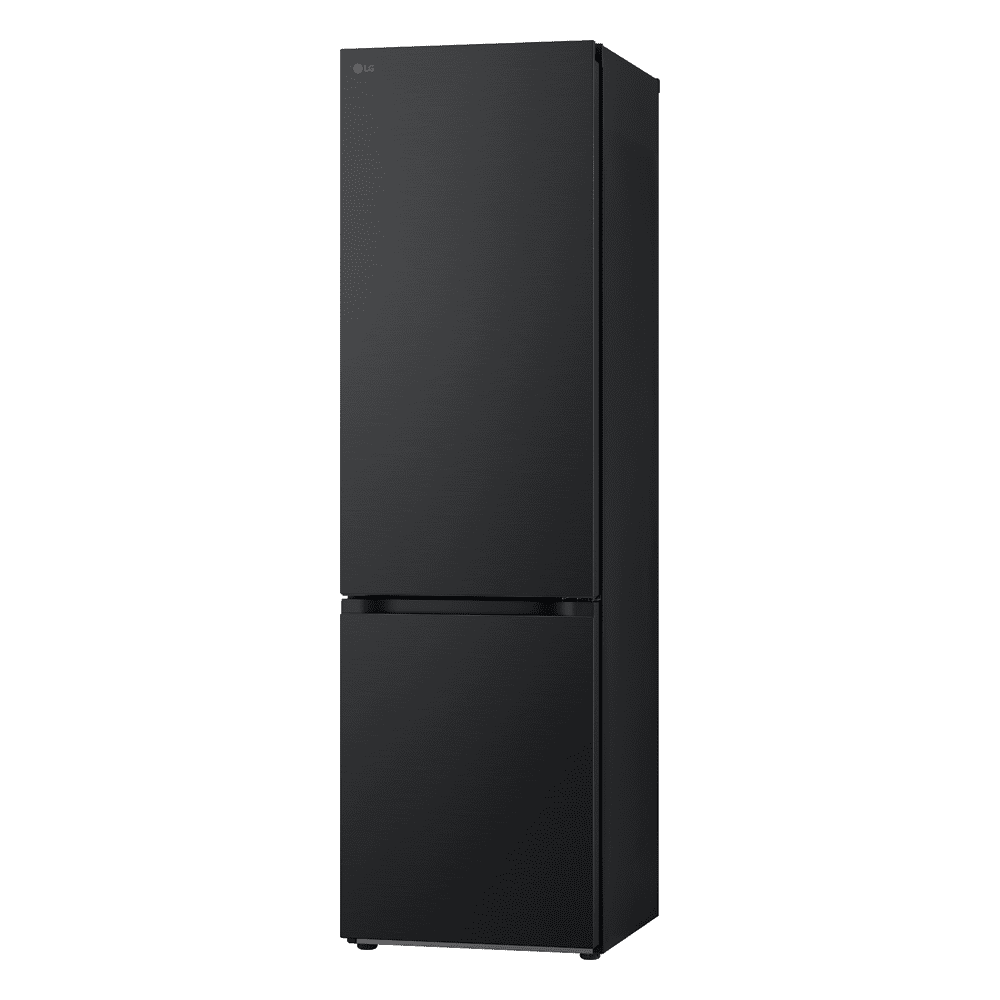 LG 60cm Frost Free Fridge Freezer GBV5240CEP - Matte Black LG 60cm Frost Free Fridge Freezer GBV5240CEP - Matte Black