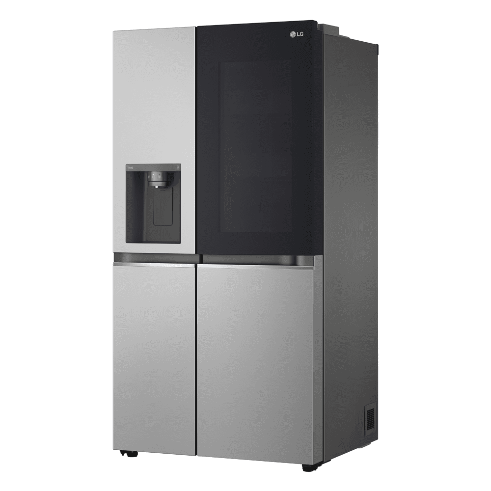 LG Instaview American Fridge Freezer With Ice & Water GSGV80PYLL - Silver LG Instaview American Fridge Freezer With Ice & Water GSGV80PYLL - Silver