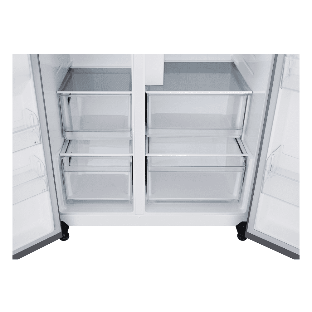 LG American Fridge Freezer Ice & Water GSLC40PYPE - Silver LG American Fridge Freezer Ice & Water GSLC40PYPE - Silver