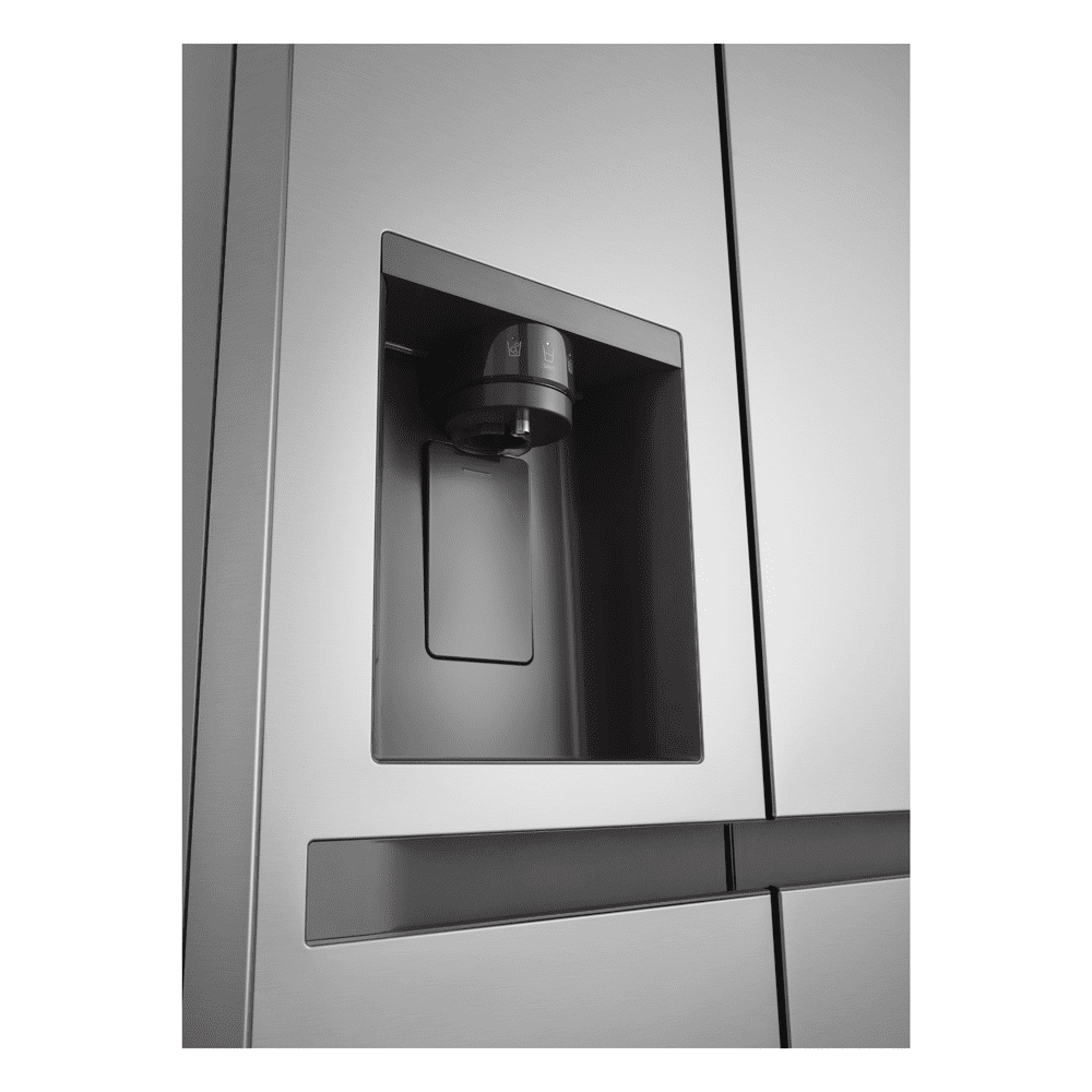 LG American Fridge Freezer Ice & Water GSLC40PYPE - Silver LG American Fridge Freezer Ice & Water GSLC40PYPE - Silver