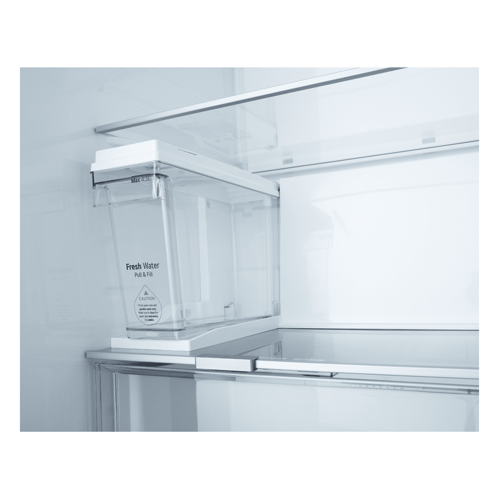 LG American Fridge Freezer Ice & Water Non Plumbed GSLE81EPBC - Black Steel LG American Fridge Freezer Ice & Water Non Plumbed GSLE81EPBC - Black Steel