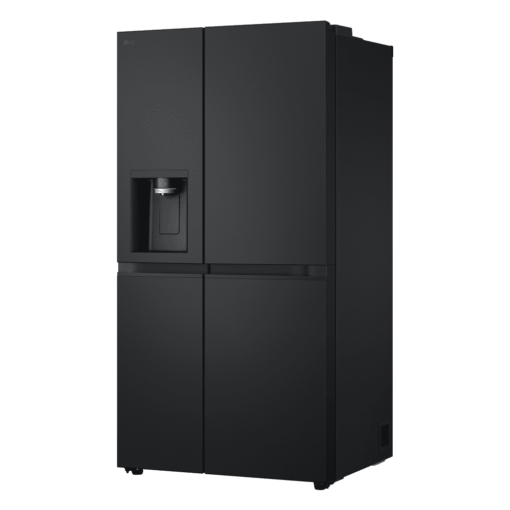 LG American Fridge Freezer Ice & Water Non Plumbed GSLE81EPBC - Black Steel LG American Fridge Freezer Ice & Water Non Plumbed GSLE81EPBC - Black Steel