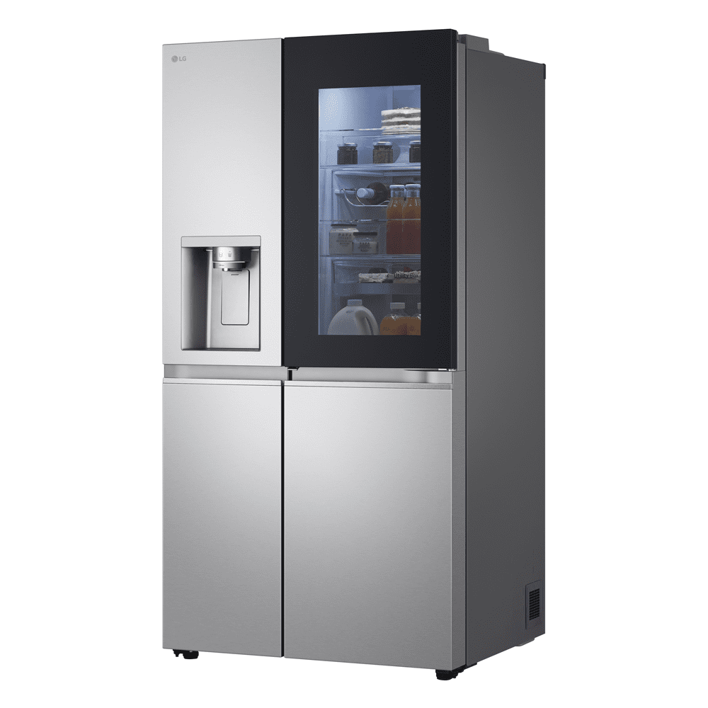 LG Door In Door Instaview American Fridge Freezer With Craft Ice & Water GSXE90BSDD - Stainless Steel LG Door In Door Instaview American Fridge Freezer With Craft Ice & Water GSXE90BSDD - Stainless Steel