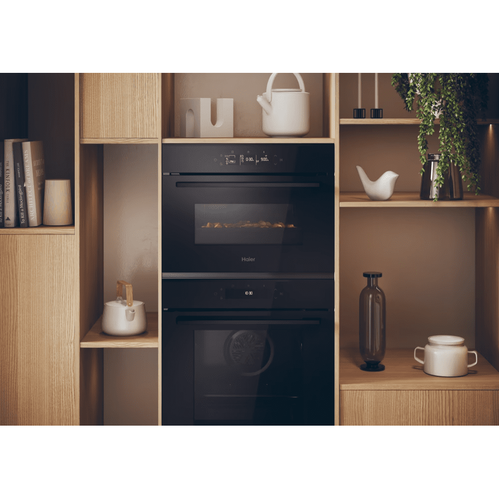 Haier 38900758 Built-in Combination Microwave For Tall Housing H4MWID29G6NQB - BLACK Haier 38900758 Built-in Combination Microwave For Tall Housing H4MWID29G6NQB - BLACK