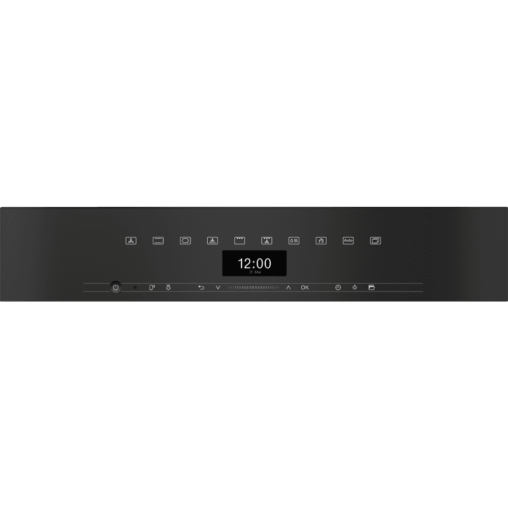 Miele ArtLine Pyrolytic Built In Single Oven H7464BPXOBBL - Black Miele ArtLine Pyrolytic Built In Single Oven H7464BPXOBBL - Black